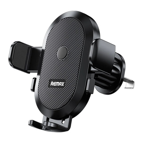REMAX RM-C02 Air Vent Car Mount Phone Holder 360-Degree Rotation Anti-Slip Compatible with 4-6.5 Inch Phones - 1