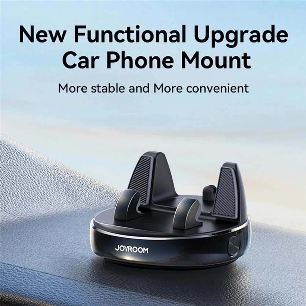 JOYROOM JR-ZS330 Car Phone Holder Adhesive Dashboard Mount Phone Stand - 2