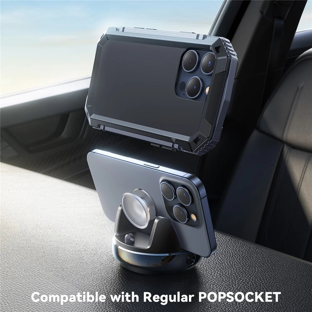 JOYROOM JR-ZS330 Car Phone Holder Adhesive Dashboard Mount Phone Stand - 5