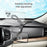 Car Dashboard Magnetic Phone Holder Foldable Rotatable Cellphone Navigation Stand - RT-203 - 3