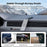 Car Dashboard Magnetic Phone Holder Foldable Rotatable Cellphone Navigation Stand - RT-203 - 6