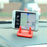 Vehicle Mounted Anti-skid Silicone Pad Car Navigation Mobile Phone Bracket - Black - 4