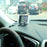 Vehicle Mounted Anti-skid Silicone Pad Car Navigation Mobile Phone Bracket - Black - 5