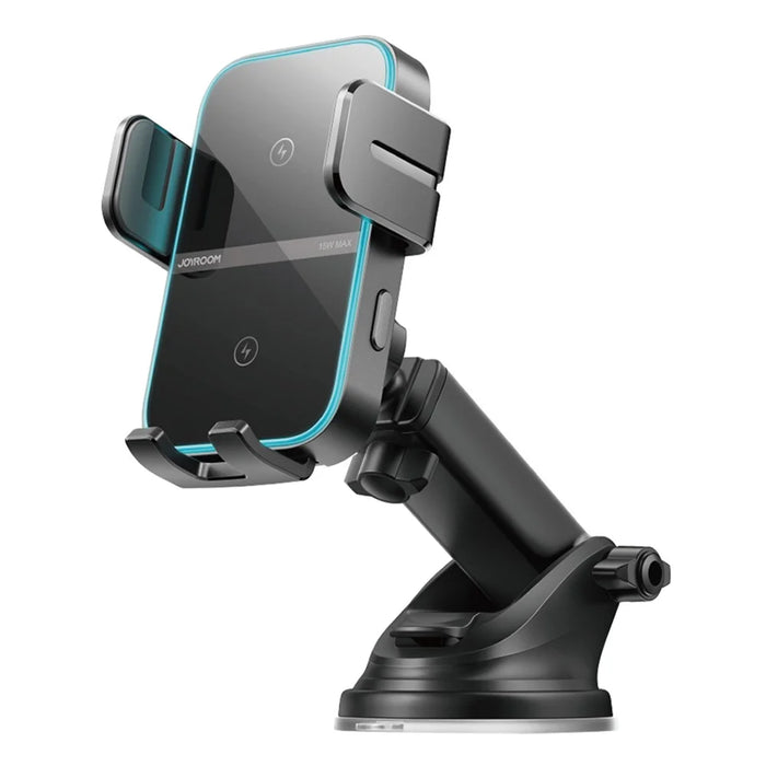 JOYROOM JR-ZS246S 15W Dual Coil Wireless Car Charger LED Light Phone Holder - 1