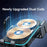 JOYROOM JR-ZS246S 15W Dual Coil Wireless Car Charger LED Light Phone Holder - 4