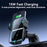 JOYROOM JR-ZS246S 15W Dual Coil Wireless Car Charger LED Light Phone Holder - 5