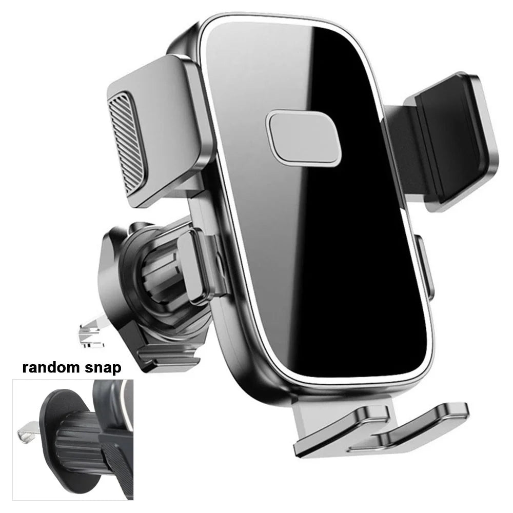 360-Degree Rotating Car Air Vent Phone Holder for 4.5-7 inch Smartphones - 1