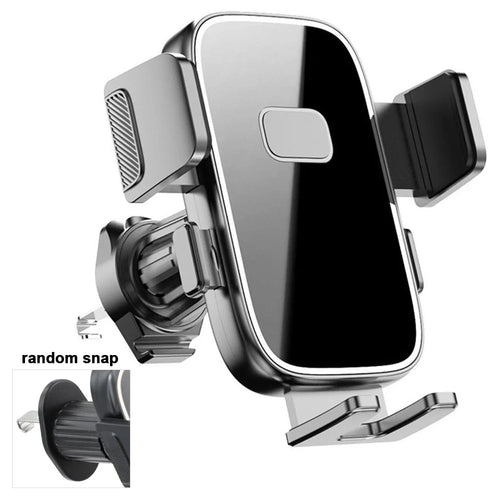 360-Degree Rotating Car Air Vent Phone Holder for 4.5-7 inch Smartphones - 1