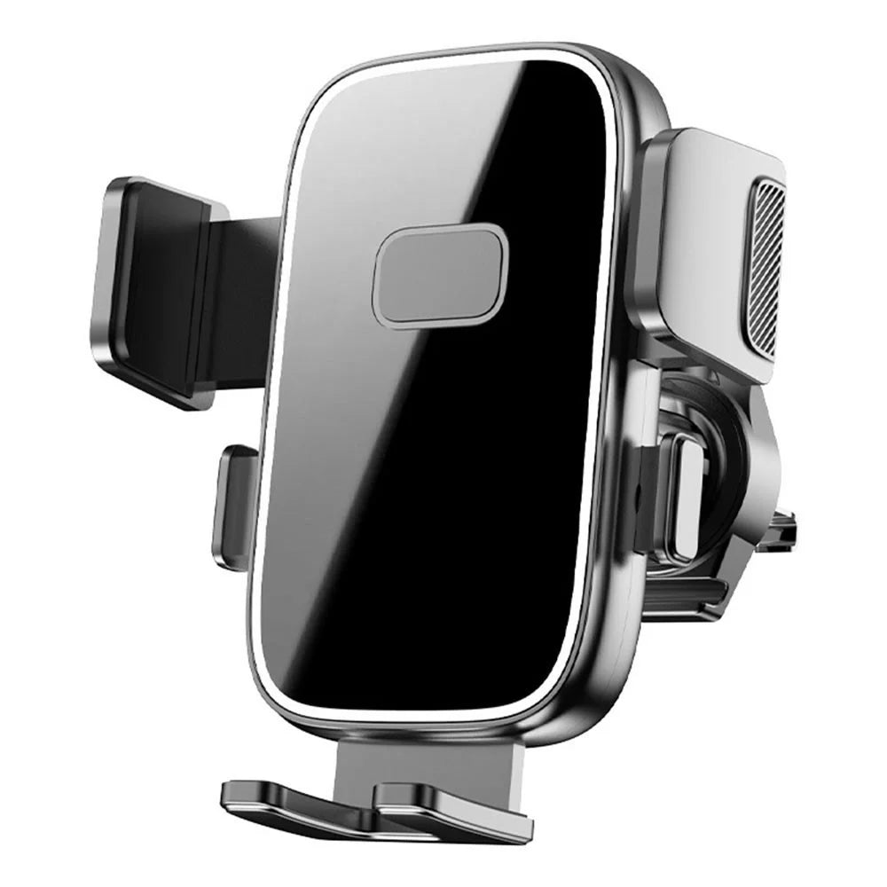 360-Degree Rotating Car Air Vent Phone Holder for 4.5-7 inch Smartphones - 2