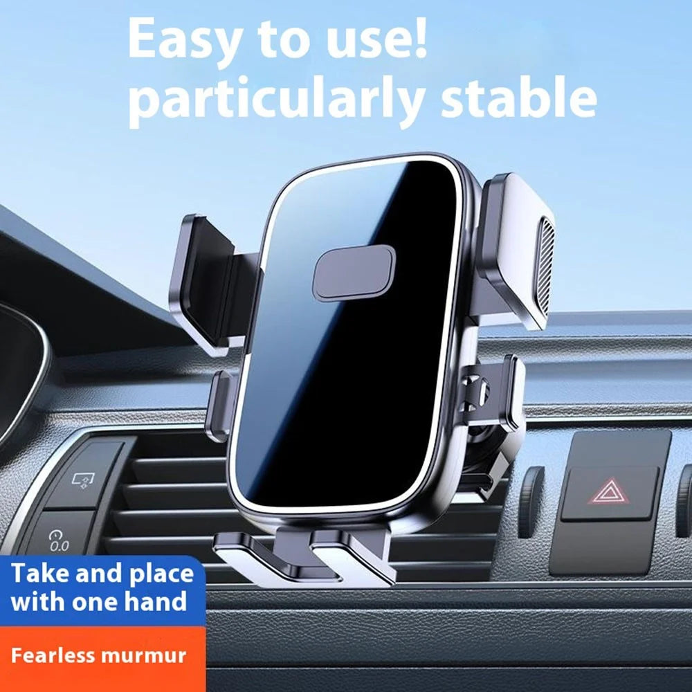 360-Degree Rotating Car Air Vent Phone Holder for 4.5-7 inch Smartphones - 3
