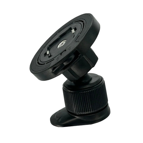 Car Phone Holder 360 Adjustable Phone Holder with Round Adhesive Patch - Air Outlet Hook Type - 1