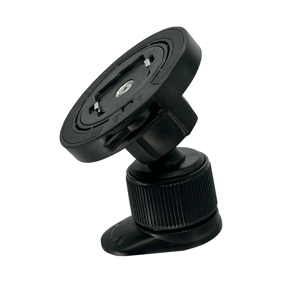 Car Phone Holder 360 Adjustable Phone Holder with Round Adhesive Patch - Air Outlet Hook Type - 1