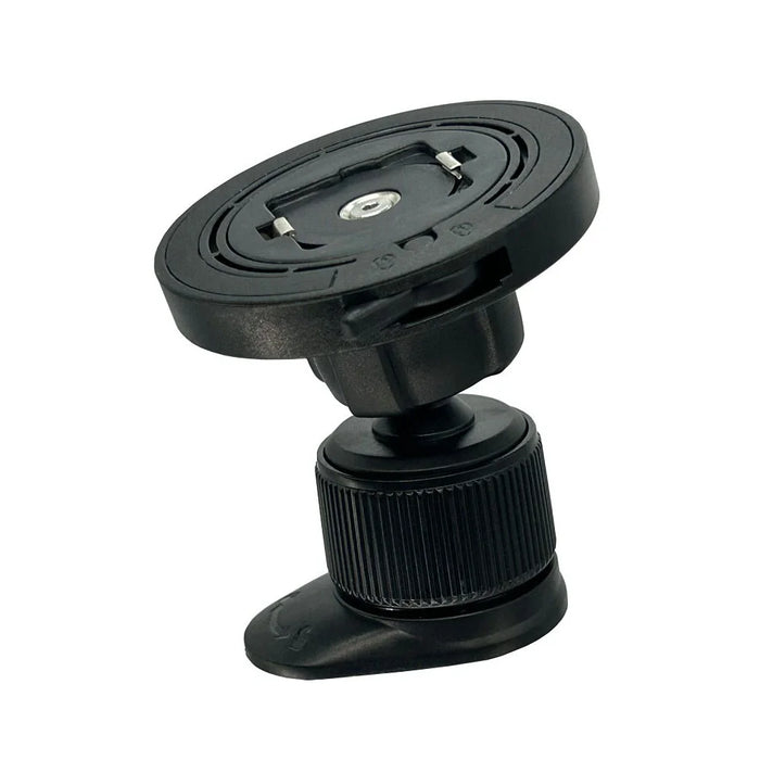 Car Phone Holder 360 Adjustable Phone Holder with Round Adhesive Patch - Air Outlet Hook Type - 2