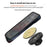 Car Phone Holder 360 Adjustable Phone Holder with Round Adhesive Patch - Air Outlet Hook Type - 5