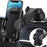 Car Dashboard Windshield Suction Cup Phone Holder Carbon Fiber Texture Extendable Rod Cellphone Bracket - 2