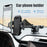Car Dashboard Windshield Suction Cup Phone Holder Carbon Fiber Texture Extendable Rod Cellphone Bracket - 3