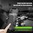 Car Dashboard Windshield Suction Cup Phone Holder Carbon Fiber Texture Extendable Rod Cellphone Bracket - 4