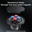 YESIDO C212 Floating Car Screen Phone Holder Rotatable Magnetic Cellphone Bracket - 4