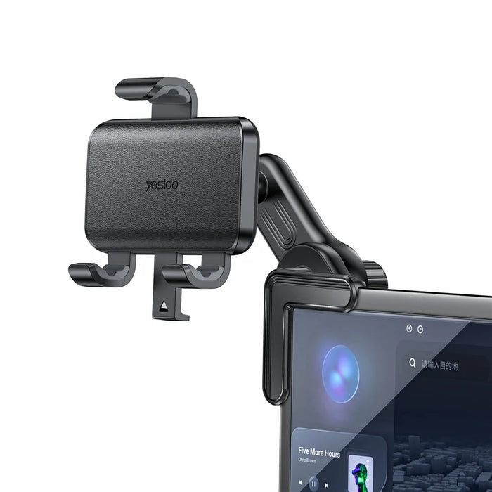YESIDO C250 Floating Screen Clip-On Phone Holder, 360-Degree Rotating - 1
