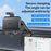 YESIDO C250 Floating Screen Clip-On Phone Holder, 360-Degree Rotating - 2