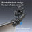 YESIDO C250 Floating Screen Clip-On Phone Holder, 360-Degree Rotating - 3