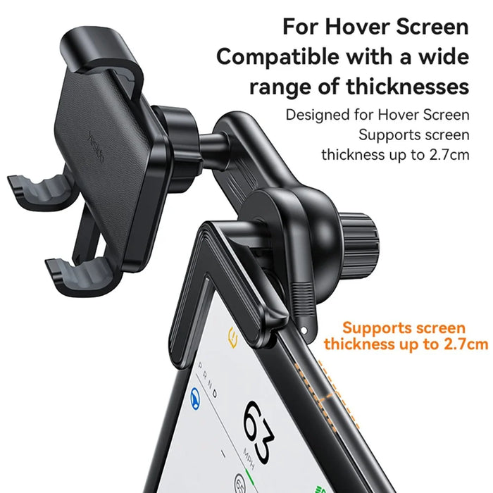 YESIDO C250 Floating Screen Clip-On Phone Holder, 360-Degree Rotating - 7