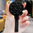 Magnetic Suction Cup Phone Mount Hands-Free Mirror Shower Phone Holder - Black - 1