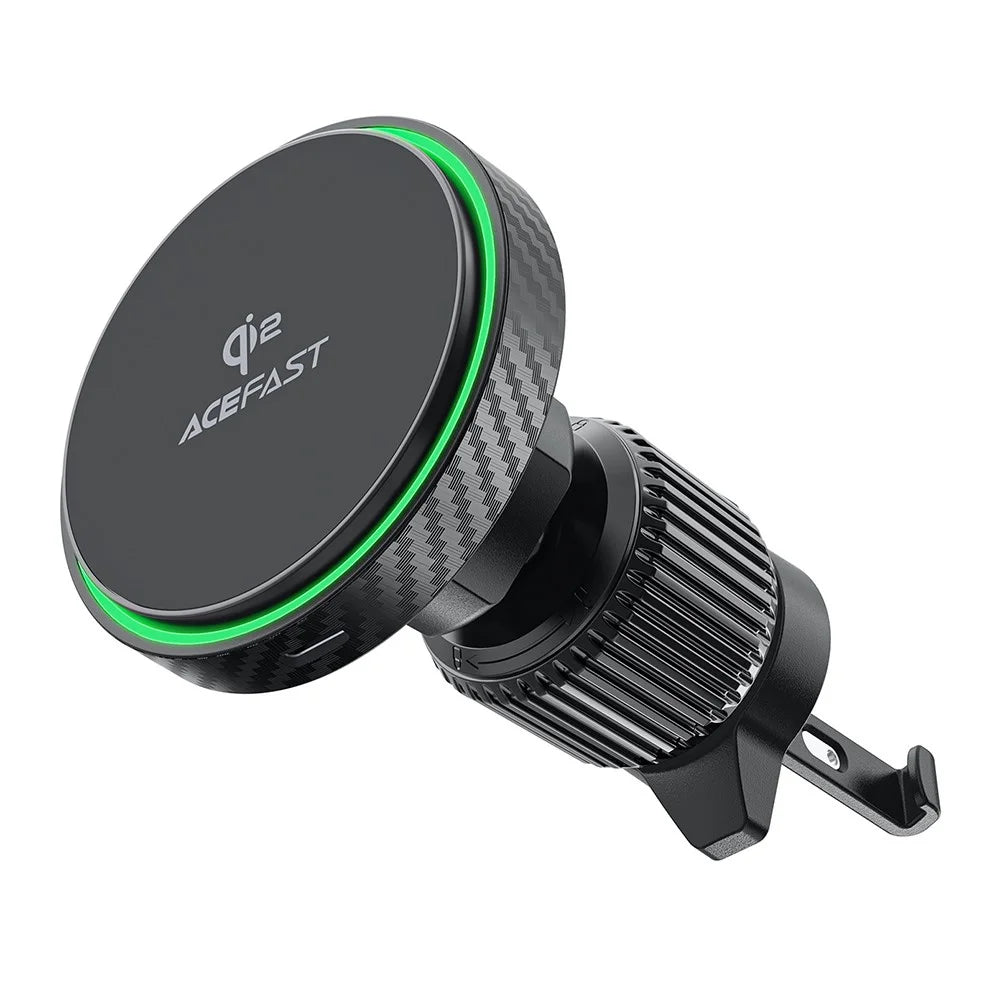 ACEFAST D33 Magnetic Wireless Charging Car Holder for Air Vent (Qi2 Certified) - 1