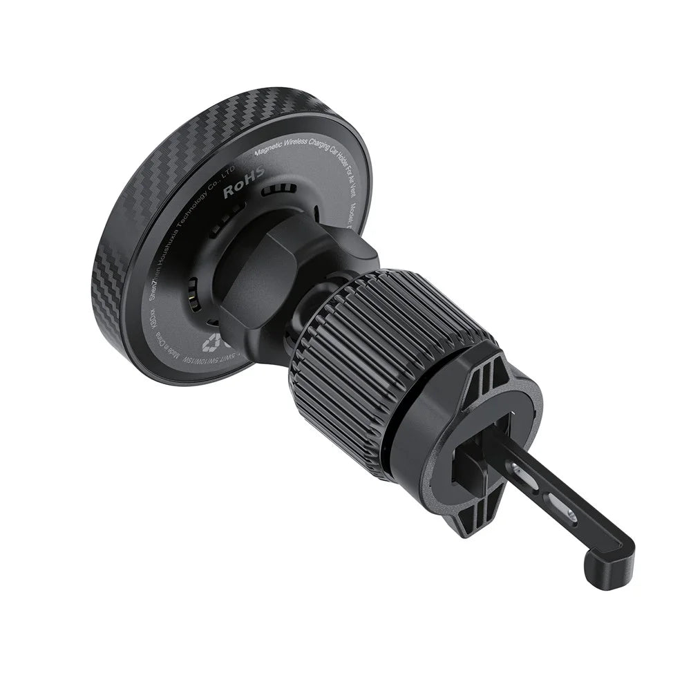 ACEFAST D33 Magnetic Wireless Charging Car Holder for Air Vent (Qi2 Certified) - 2