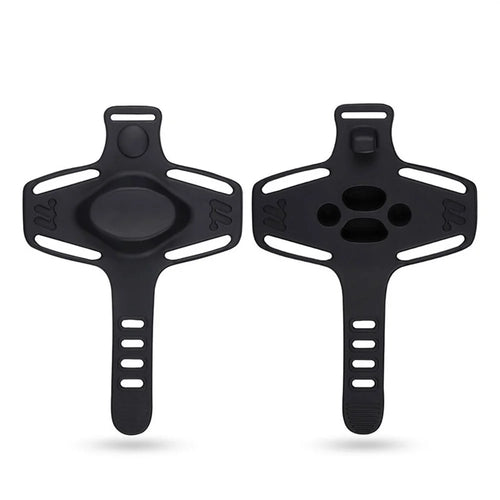 WEST BIKING YP0715084 Bike Handlebar Phone Holder Soft Silicone E-Bike Bicycle Cellphone Bracket - 1
