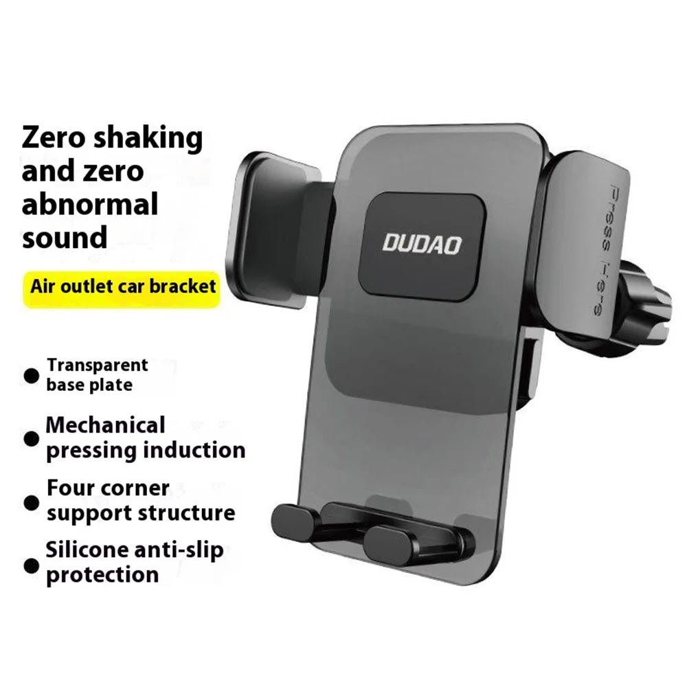 DUDAO F8Max Car Air Vent Mount 360 Degree Rotation Mobile Phone Holder Bracket - 2