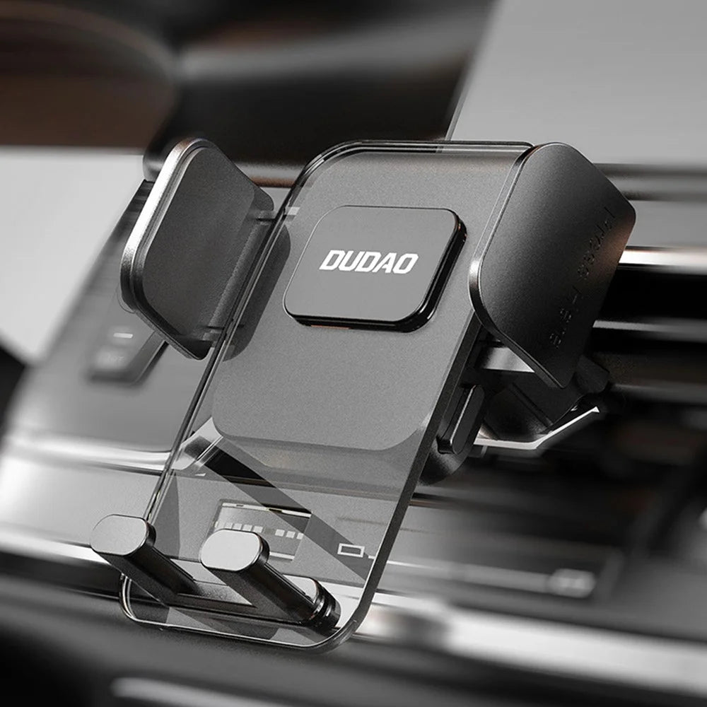 DUDAO F8Max Car Air Vent Mount 360 Degree Rotation Mobile Phone Holder Bracket - 3