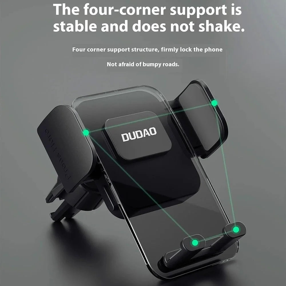 DUDAO F8Max Car Air Vent Mount 360 Degree Rotation Mobile Phone Holder Bracket - 7