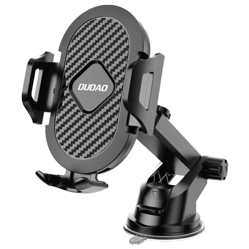 DUDAO F2s Extendable Arm Car Suction Cup Mount Mobile Phone Holder Bracket for Windshield Dashboard - 1
