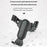 DUDAO F7S Adjustable Angle Gravity Clamp Car Air Vent Mount Phone Holder Bracket - 6
