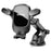 DUDAO F5Pro+ Nano Suction Cup Mount Anti-Shake Triangular Car Phone Holder Bracket - 1