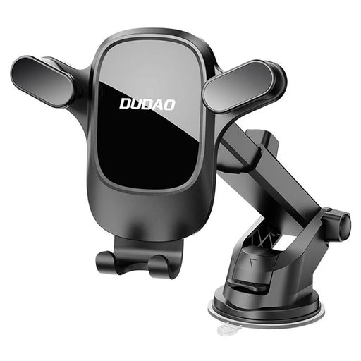 DUDAO F5Pro+ Nano Suction Cup Mount Anti-Shake Triangular Car Phone Holder Bracket - 1