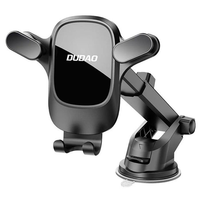 DUDAO F5Pro+ Nano Suction Cup Mount Anti-Shake Triangular Car Phone Holder Bracket - 1