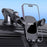 DUDAO F5Pro+ Nano Suction Cup Mount Anti-Shake Triangular Car Phone Holder Bracket - 2