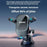 DUDAO F5Pro+ Nano Suction Cup Mount Anti-Shake Triangular Car Phone Holder Bracket - 3