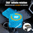 Multifunctional Car Cup Holder Expander Tray with Detachable Plate Phone Stand Food Tray - 2