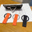 Alloy + PU Leather Kickstand Phone Holder - Silver  /  Orange - 4