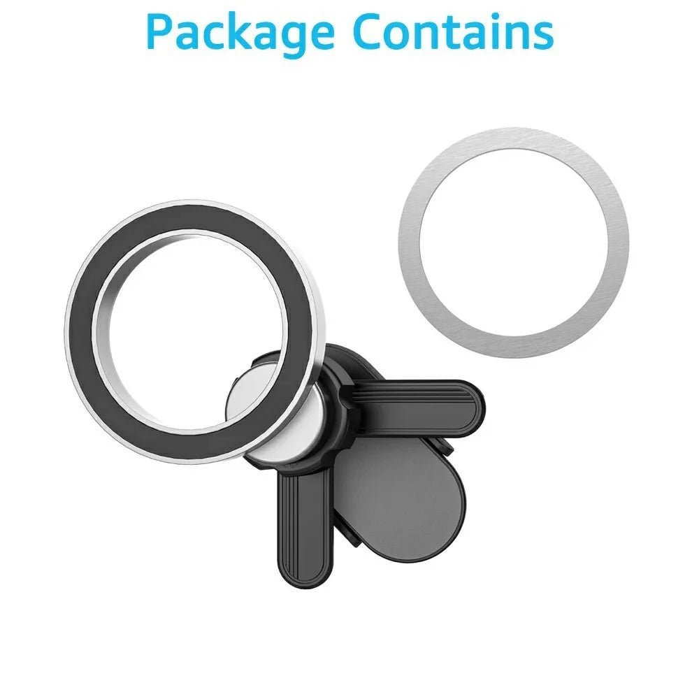 158A For Tesla Model Y / 3 Screen Mount Magnetic Case Phone Holder Car Expansion Bracket - 7