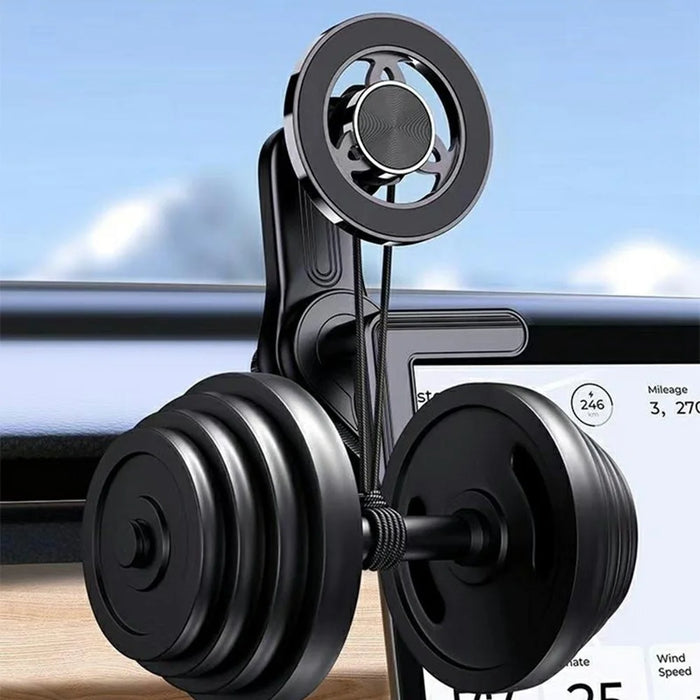 158C For Tesla Model Y / 3 Screen Mount Expansion Bracket Phone Holder - 4