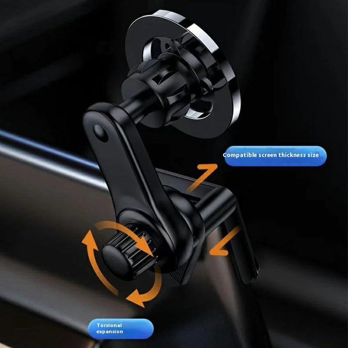 158C For Tesla Model Y / 3 Screen Mount Expansion Bracket Phone Holder - 7