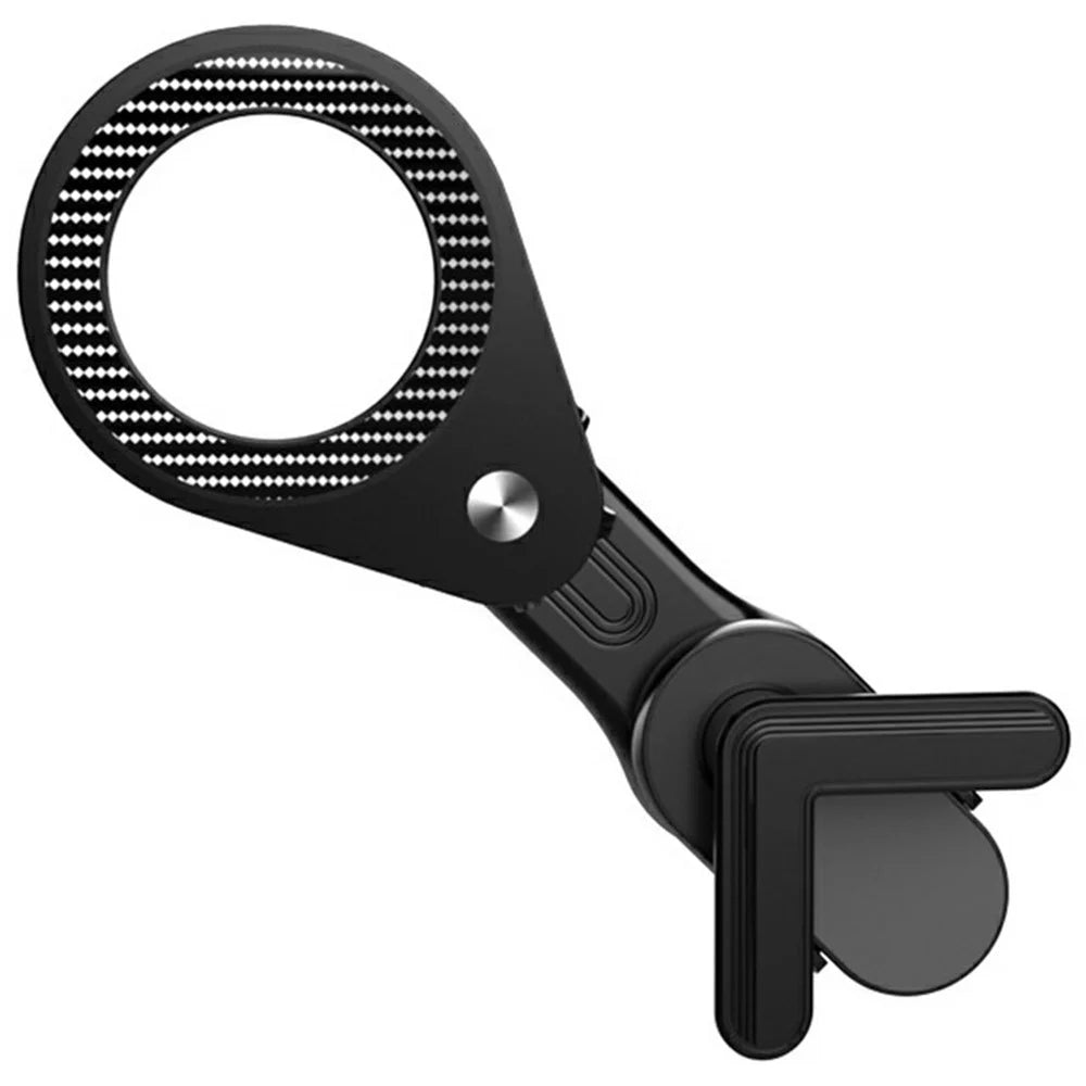 158D For Tesla Model Y / 3 Screen Mount Expansion Bracket 360 Degree Rotation Magnetic Phone Holder - 1