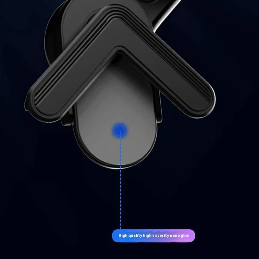 158D For Tesla Model Y / 3 Screen Mount Expansion Bracket 360 Degree Rotation Magnetic Phone Holder - 5