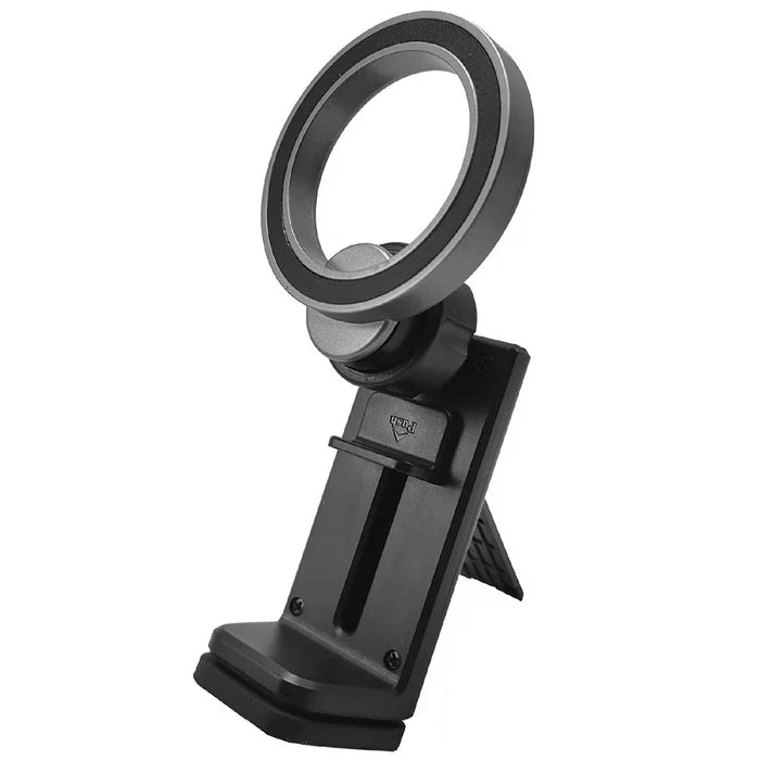 LX-01 Travel Foldable Bracket 360 Degree Rotating Car Phone Holder - 2