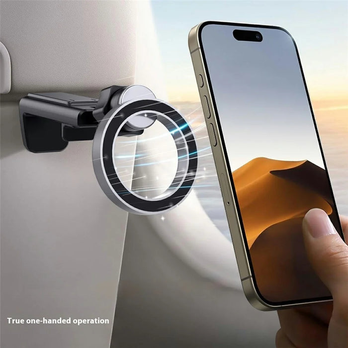 LX-01 Travel Foldable Bracket 360 Degree Rotating Car Phone Holder - 4