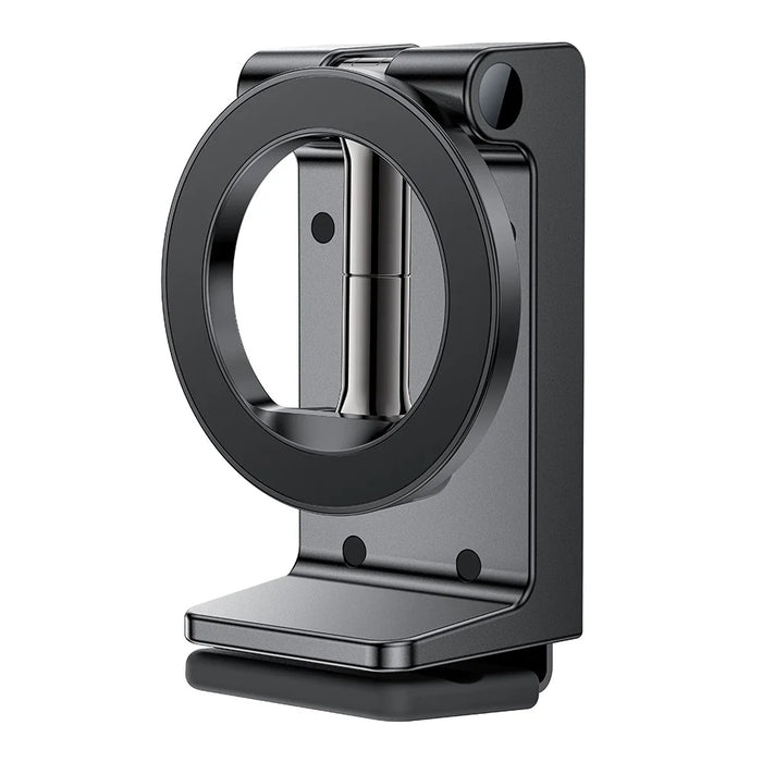 YESIDO C298 Portable Travel Magnetic Phone Holder Zinc Alloy Adjustable Cellphone Bracket - 1